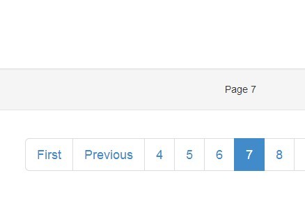 Simple Customizable Pagination Plugin with jQuery and Bootstrap - Twbs Pagination