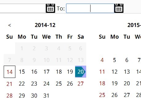 Simple Date & Date Range Picker with jQuery and Moment.js