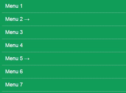 Simple Flexible jQuery Drill Down Menu Plugin - Drilldown