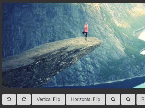 Simple Image Viewer Plugin With jQuery, CSS3 And Canvas - ImageTrans.js