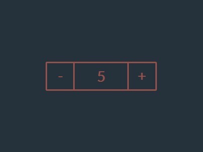 Simple Number Spinner with jQuery and CSS3 - Simple Spinner