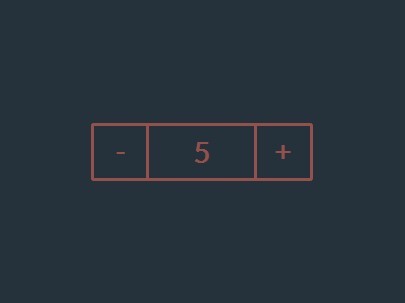 Simple Number Spinner with jQuery and CSS3 - Simple Spinner