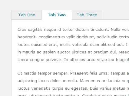 Simple Responsive jQuery Tabs Plugin With Fade Effects