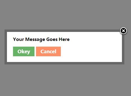 Simple jQuery Draggable Dialog Box Plugin - Honey Dialog