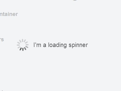 Simple jQuery Loading Spinner/Overlay Plugin - Loader