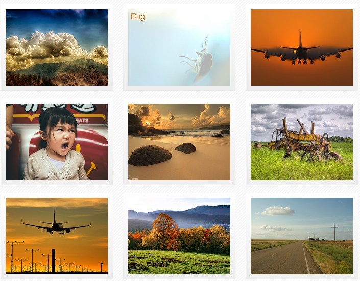 Simple jQuery Photo Gallery Plugin with Auto Image Resizing - Relocator.js