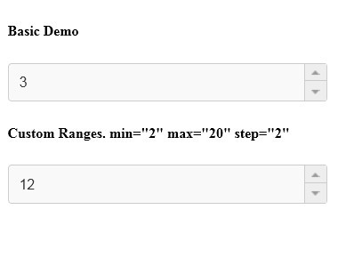 Simple jQuery Plugin For Cross Browser Number Inputs - Stepper