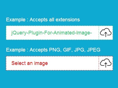 Simple jQuery Plugin For Custom File Upload Input