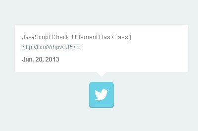 Simple jQuery Plugin for Displaying Twitter Feed - Tweetie