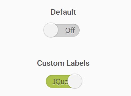 Checkbox Based Sliding Switch - jQuery simpleToggler