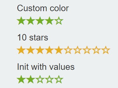 Small Custom Star Rating Plugin For jQuery Stars js - Download Small Custom Star Rating Plugin For jQuery - Stars.js