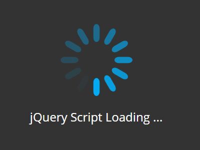 Small Loading Modal Overlay Plugin With jQuery - loadingBlock