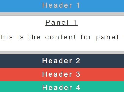 Smooth Accordion Slider with jQuery and CSS/CSS3