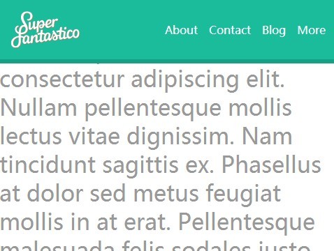 Smooth Auto-Hide Header Navigation with jQuery and CSS3