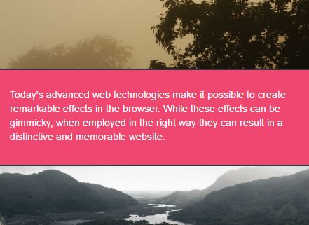 Smooth Background <font color='red'><font color='red'>parallax</font></font> Scrolling Effect - jQuery AA-Paralax