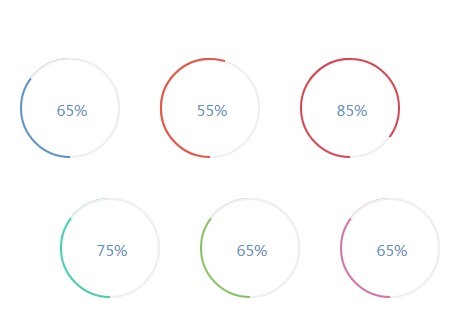 Javascript Circle Chart