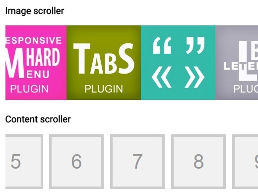 Smooth Marquee-like Content Scroller Plugin For jQuery - limarquee