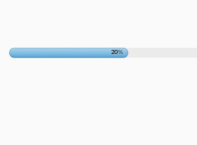 Smooth Progress Bar Loading Effect With jQuery