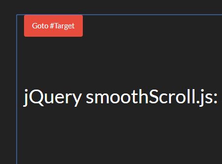 Smooth Scroll To Anchor Plugin With jQuery - smoothScroll.js