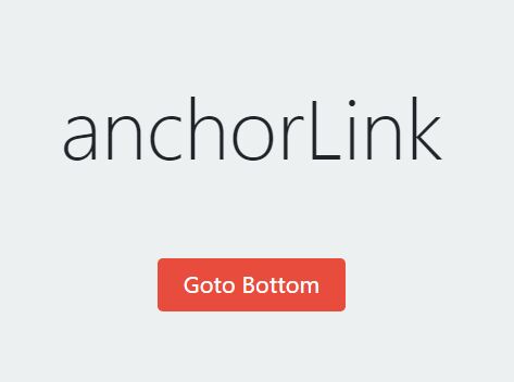 Smooth Scrolling To Anchor Elements With jQuery - anchorLink
