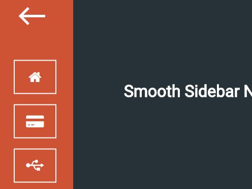 Smooth Sidebar Navigation with jQuery and CSS3 | Free jQuery Plugins