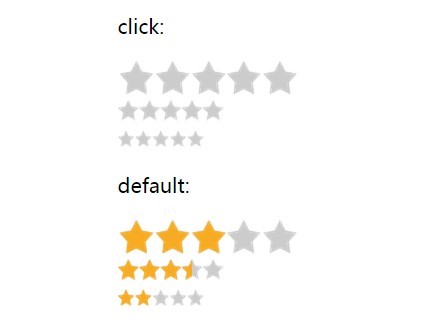 Smooth Star Rating Plugin with jQuery and CSS3 - voteStar.js