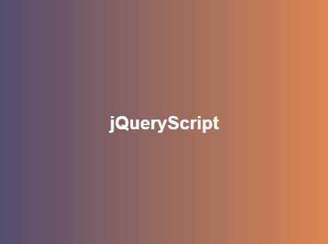 Smoothly Scroll Through Sections With Custom Events - jQuery scrollControl.js