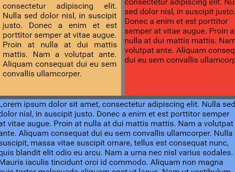 Easy Split Layout Plugin For jQuery - Splitter