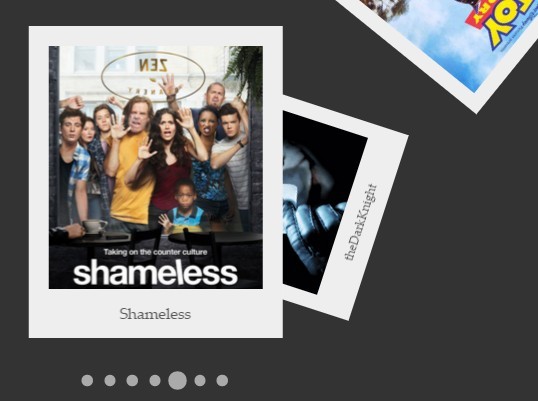 Stacked & Scattered Polaroid Gallery with jQuery and CSS3