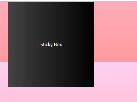 Stick Any Element To The Top Without Jumping - jQuery StickyJS
