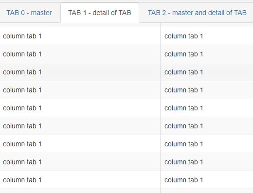 Sticky Tab Navigation For Bootstrap Tabs - jQuery tabFrozenScroll