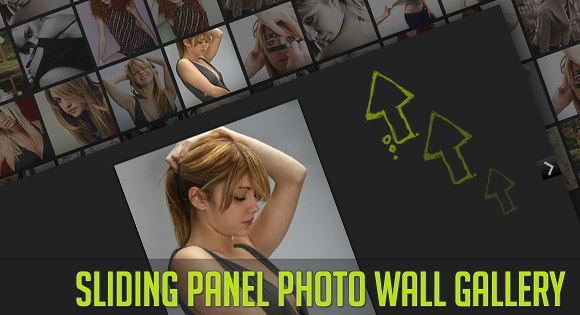 Stunning Fullscreen Photo Wall Gallery