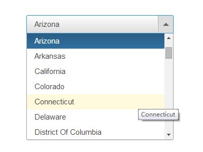 Stylish Dropdown List Plugin with jQuery and CSS3 - Ideal Select