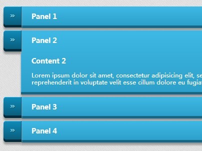 Stylish jQuery Accordion Plugin with CSS3 Animations | Free jQuery Plugins