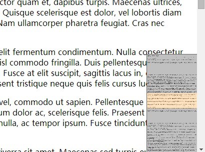 Sublime Text Like Web Page Minimap Plugin For jQuery