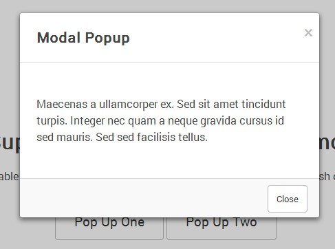 Super Simple Modal Popups with jQuery and CSS3 Transitions
