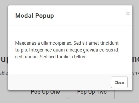 Open modal from href Open modal from href