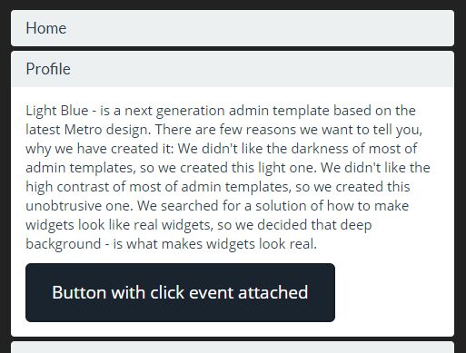 Switch Between Tabs And Accordion On Resize - Bootstrap Tab Collapse