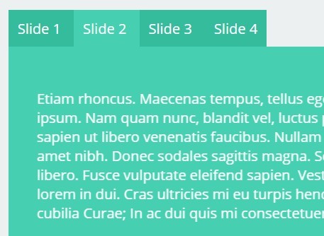Tabs-style Responsive Content Slider Plugin For jQuery - jqSlide