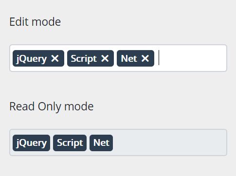 Bootstrap input