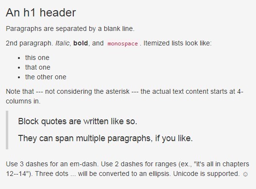 Textarea Based Markdown Editor with jQuery
