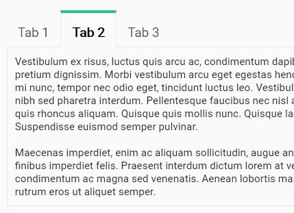 Minimal Themeable jQuery Tabs Plugin - CardTabs