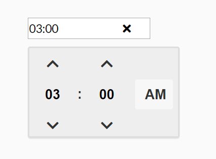 Minimalist Time Selector Plugin For jQuery - Picktim