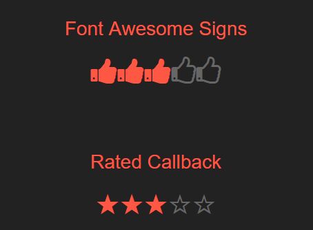 Tiny Customizable Star Rating Plugin For jQuery - Ratyli