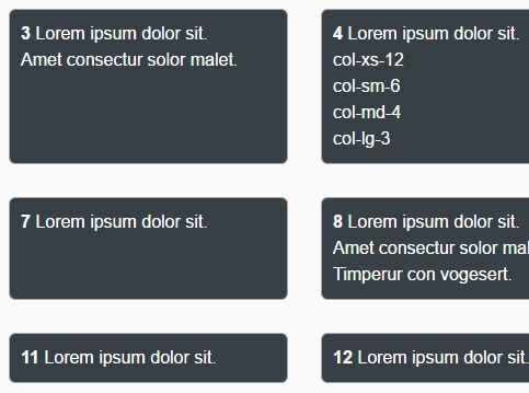 Tiny Equal Height Plugin For Bootstrap Grid System - bootstrap-grid-columns.js