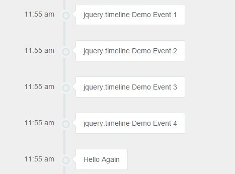 Tiny Vertical Timeline Plugin with jQuery and jQuery UI