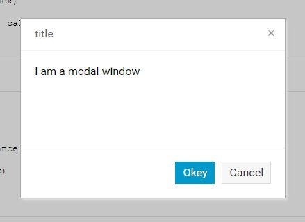 Tiny jQuery Modal / Alert / Toast Plugin - Modal.js