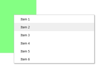 Tiny jQuery Plugin For Chrome Style Context Menus - chromeContext