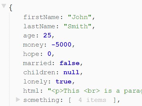 Tiny jQuery Plugin For Pretty JSON Print - JSON Browse