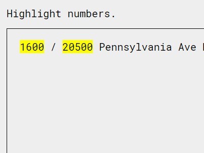 Tiny jQuery Plugin To Highlight Text In Textarea